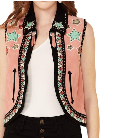 Double D Ranch Jackets & Blazers - Double D Ranch | Song Of The West Vest